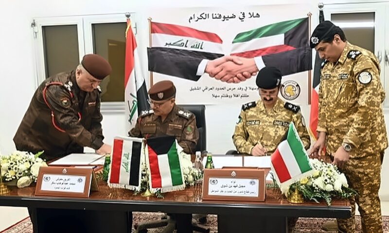 العراق والكويت يبحثان تطوير التعاون والتنسيق الأمني وتعزيز أمن الحدود المشتركة