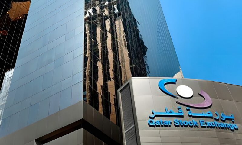 مؤشر بورصة قطر يغلق تداولاته مرتفعا