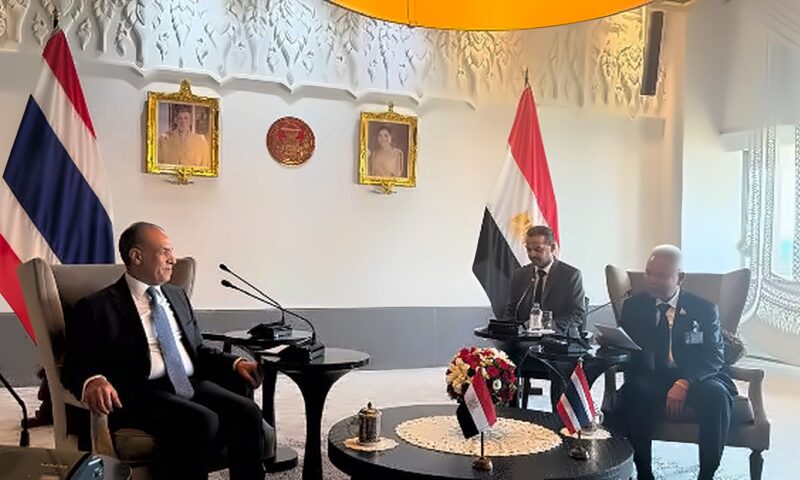 وزير الخارجية من بانكوك: مصر منصة واعدة للاستثمارات التايلاندية