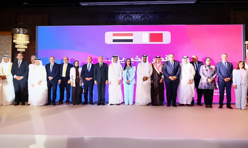 وزيرة التضامن تشهد حفل افتتاح مكتب قطر الخيرية في مصر