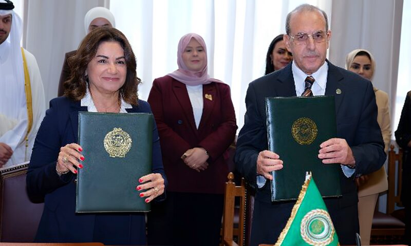 لبنان وليبيا يوقعان على النظام الأساسي للمركز العربي لدراسات السياسات الاجتماعية