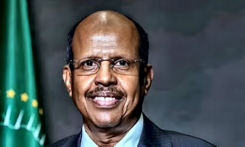 رئيس مفوضية الاتحاد الإفريقي يبحث مع كندا ومنظمة التعاون الاقتصادي تمويل التنمية وحشد الاستثمارات بالقارة