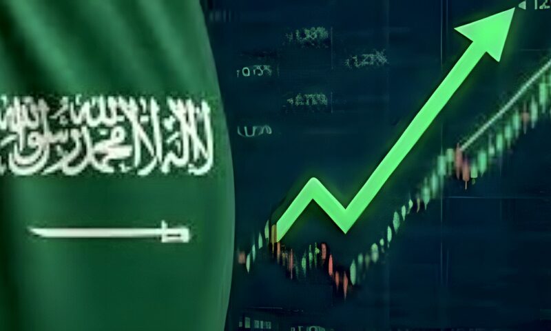 مؤشر سوق الأسهم السعودية يغلق تداولاته على ارتفاع