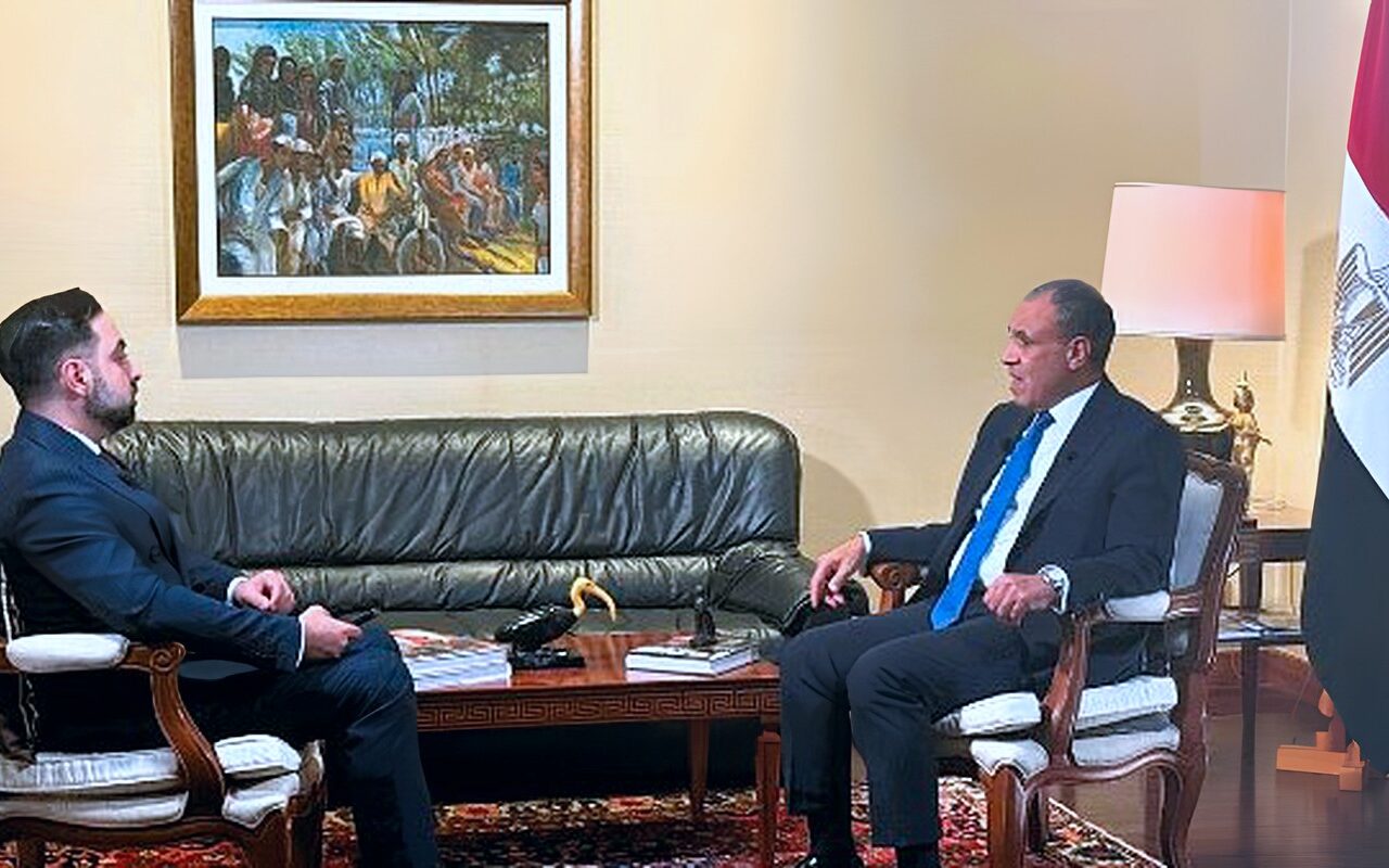 وزير الخارجية يكشف جهود مصر لخفض التصعيد وتهيئة اتفاق بين واشنطن وطهران