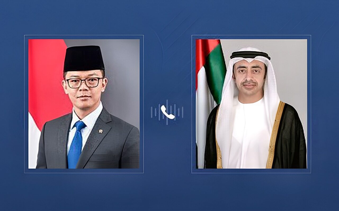 الإمارات وإندونيسيا تبحثان سبل تعزيز علاقات التعاون