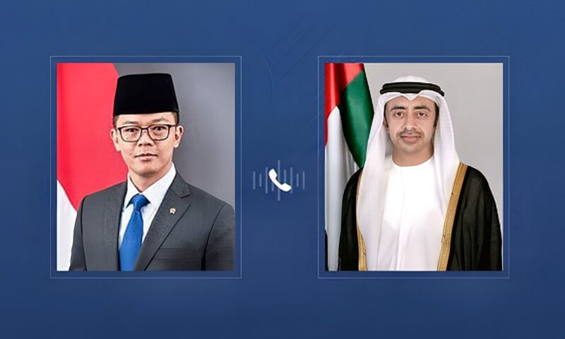 الإمارات وإندونيسيا تبحثان سبل تعزيز علاقات التعاون