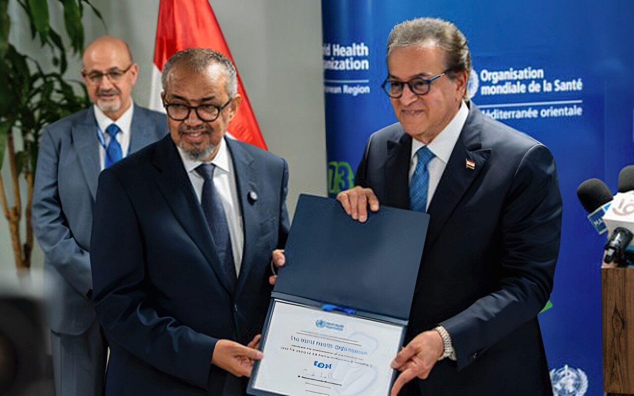 مصر أول بلد في العالم يحافظ على المستوى الذهبي على مسار التخلص من التهاب الكبد C
