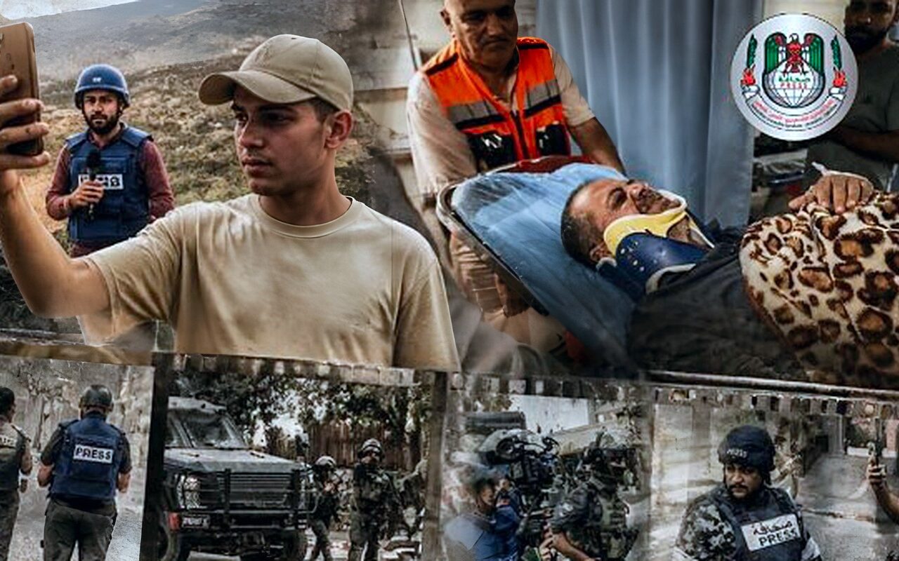 نقابة الصحفيين الفلسطينيين: استشهاد 260 صحفياً واعتقال أكثر من 240 وتدمير 150 مؤسسة إعلامية بغزة