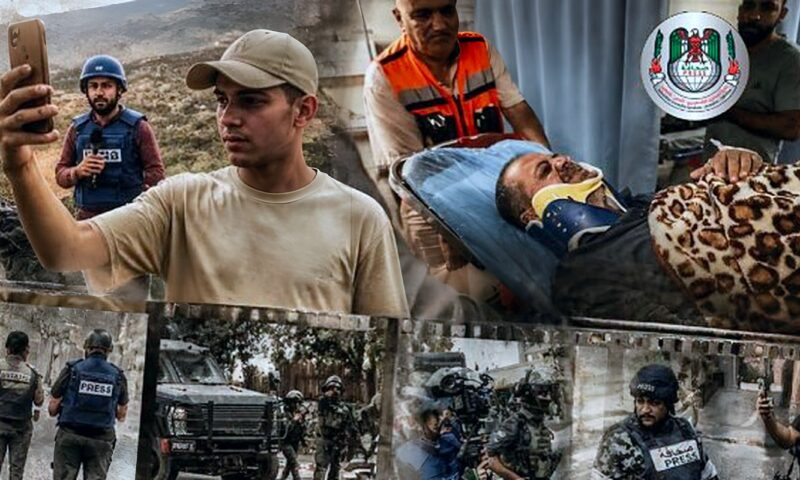 نقابة الصحفيين الفلسطينيين: استشهاد 260 صحفياً واعتقال أكثر من 240 وتدمير 150 مؤسسة إعلامية بغزة