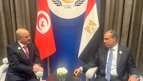 الخارجية: توافق مصري – تونسي حول تحقيق الأمن والاستقرار والحفاظ على وحدة وسيادة الدول العربية
