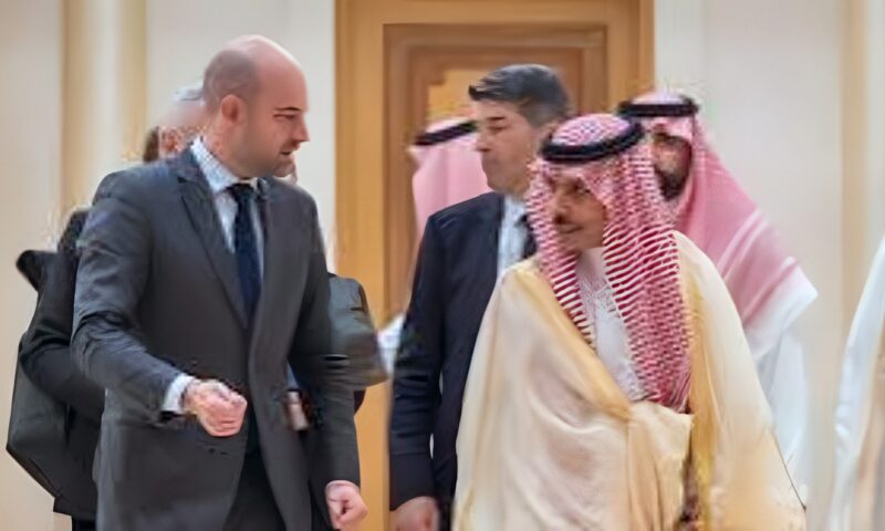 السعودية وفرنسا يبحثان تعزيز العلاقات الثنائية والتطورات الإقليمية