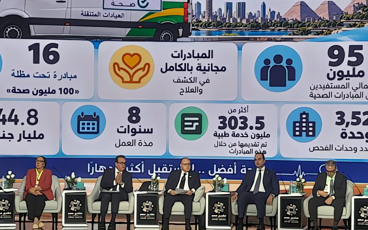 منتدى مصر 2026 يرصد تطور المنظومة الصحية ويضع استدامة الإصلاح والعدالة في إتاحة الخدمة على رأس الأولويات