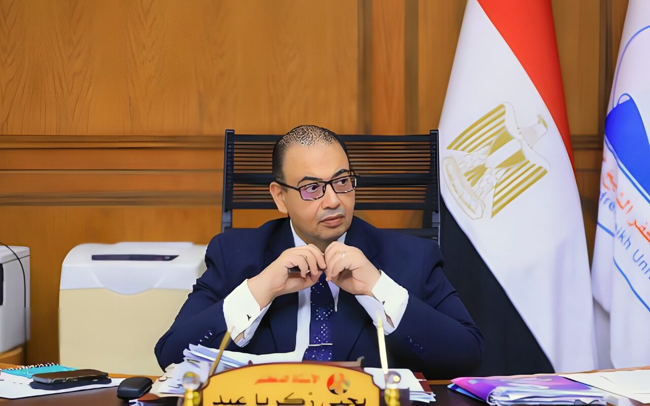 رئيس جامعة كفر الشيخ: الاهتمام بالقطاع الطبي يأتي على رأس أولوياتنا