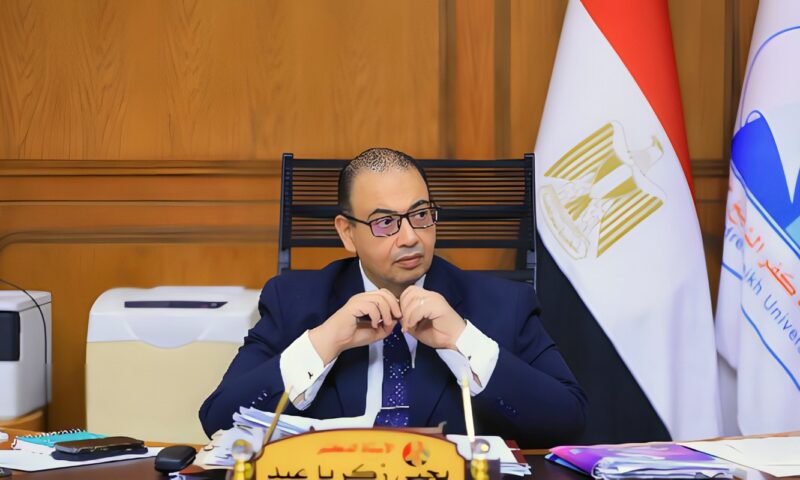 رئيس جامعة كفر الشيخ: الاهتمام بالقطاع الطبي يأتي على رأس أولوياتنا