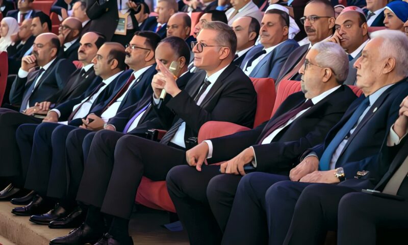 كريم بدوي: تشكيل مجموعة عمل لتطوير مناهج هندسة البترول وربطها بسوق العمل