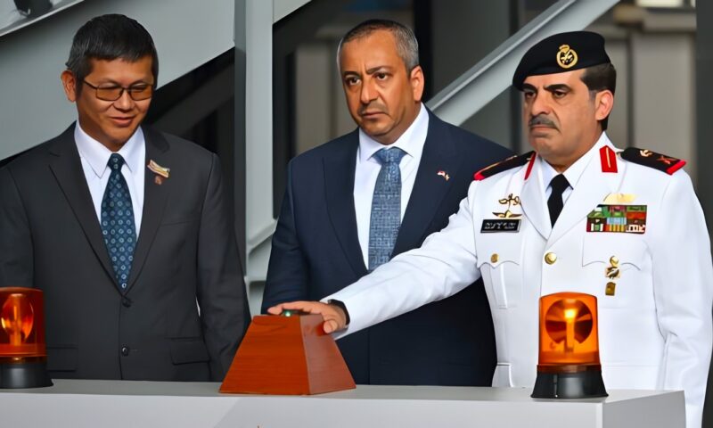 آمر القوة البحرية الكويتية يشهد مراسم تصنيع 3 سفن صاروخية في سنغافورة بالشراكة مع مجموعة إيدج الإماراتية