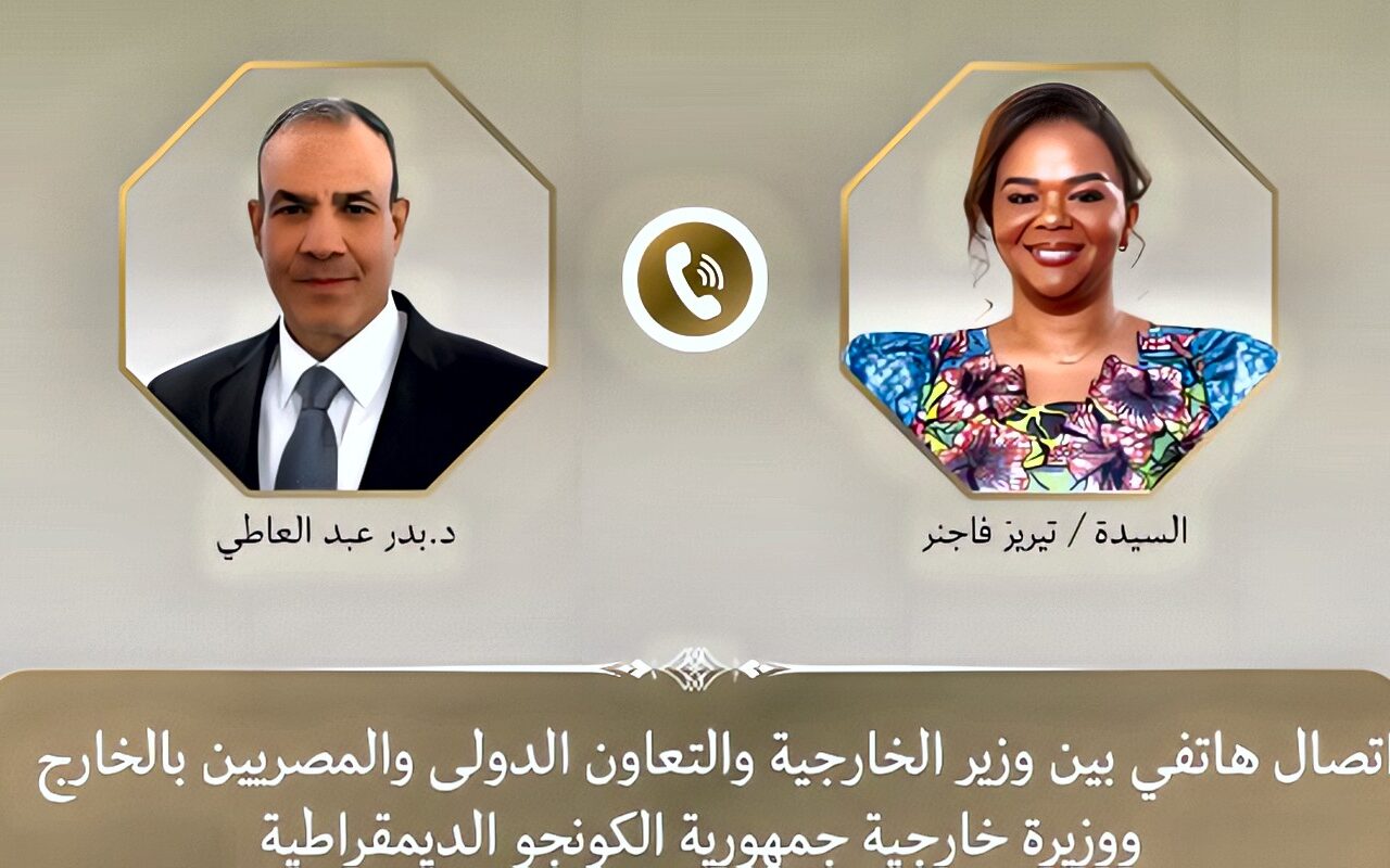 خلال اتصال مع نظيرته بالكونغو الديمقراطية.. وزير الخارجية يؤكد على أهمية التعاون في نهر النيل
