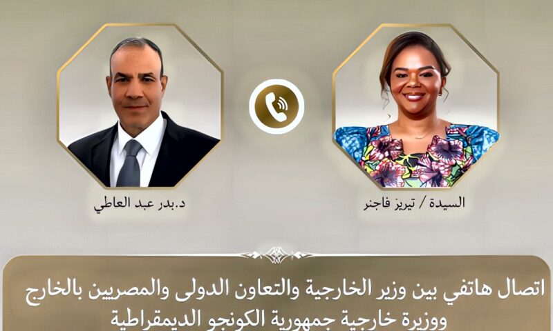 خلال اتصال مع نظيرته بالكونغو الديمقراطية.. وزير الخارجية يؤكد على أهمية التعاون في نهر النيل