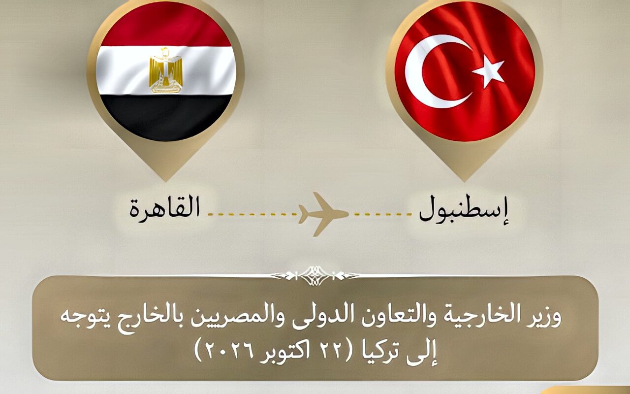 وزير الخارجية يتوجه إلى إسطنبول للمشاركة في اجتماع الآلية الوزارية الرباعية (R4)