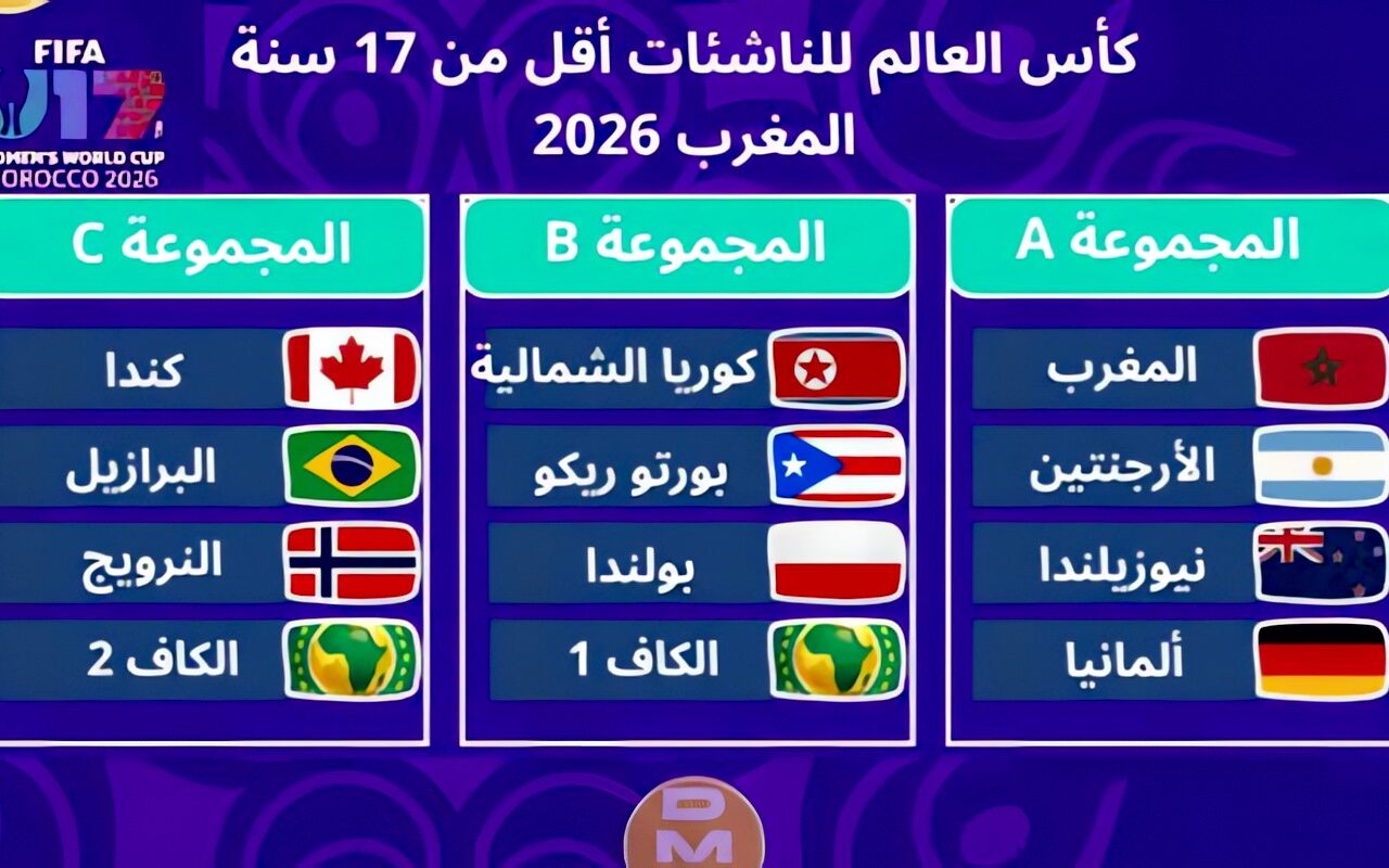 كأس العالم للناشئات تحت 17 عاما.. البرازيل تصعد للدور 16 كأول المجموعة الثالثة رفقتها ناشئات منتخب غانا كوصيف
