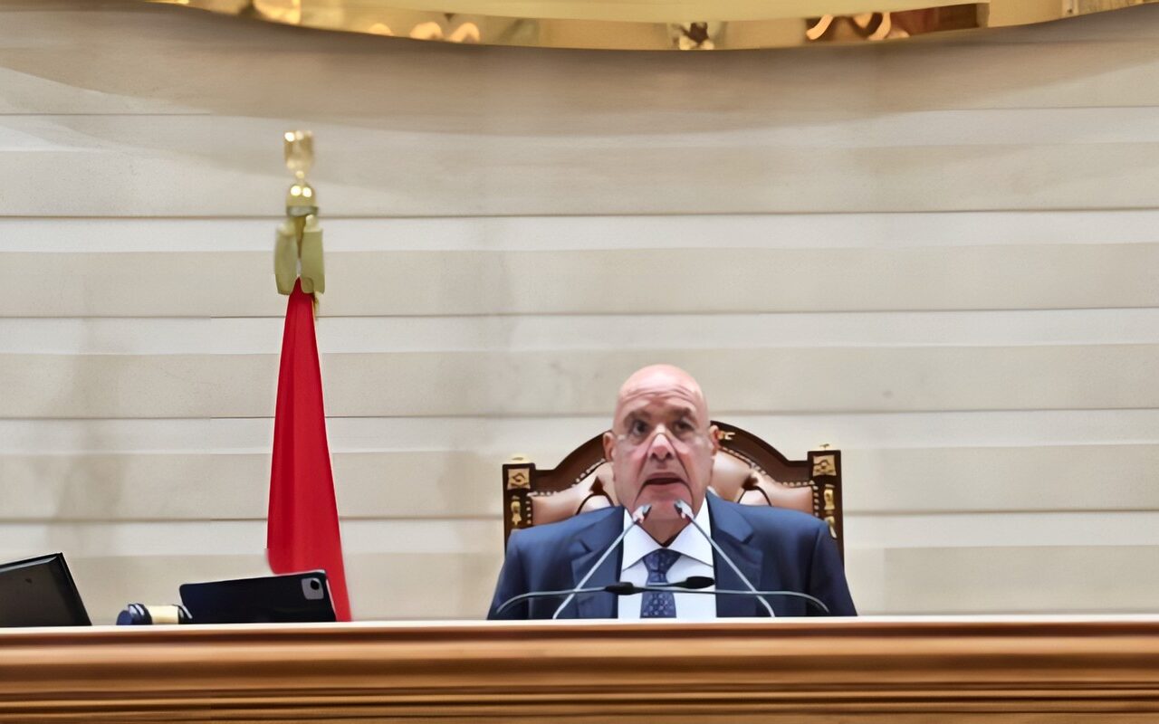 رئيس مجلس النواب: مصر بقيادة الرئيس السيسي لا تسعى لحرب أو خوض صراعات وهدفها تحقيق السلام والأمن والاستقرار الإقليمي