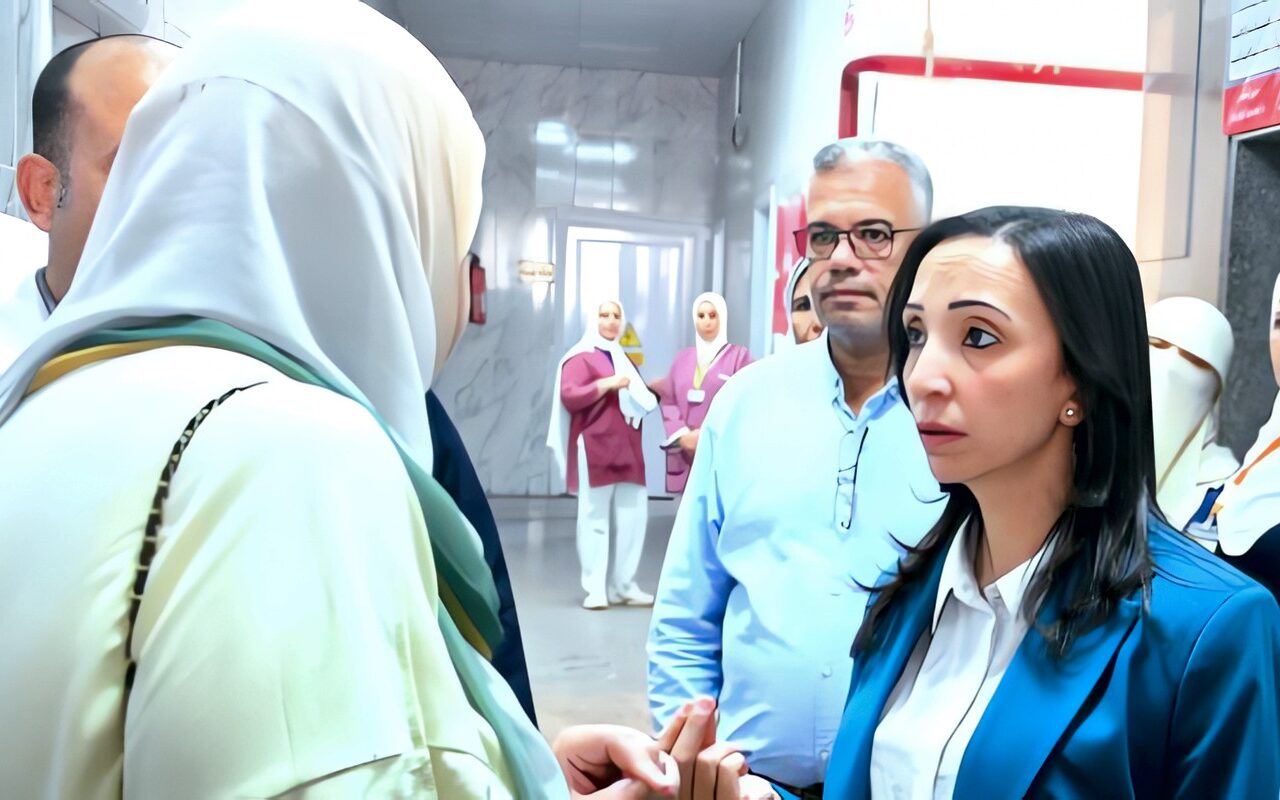 محافظ البحيرة توجه بسرعة توفير احتياجات مستشفى الدلنجات لتحسين الخدمات الصحية