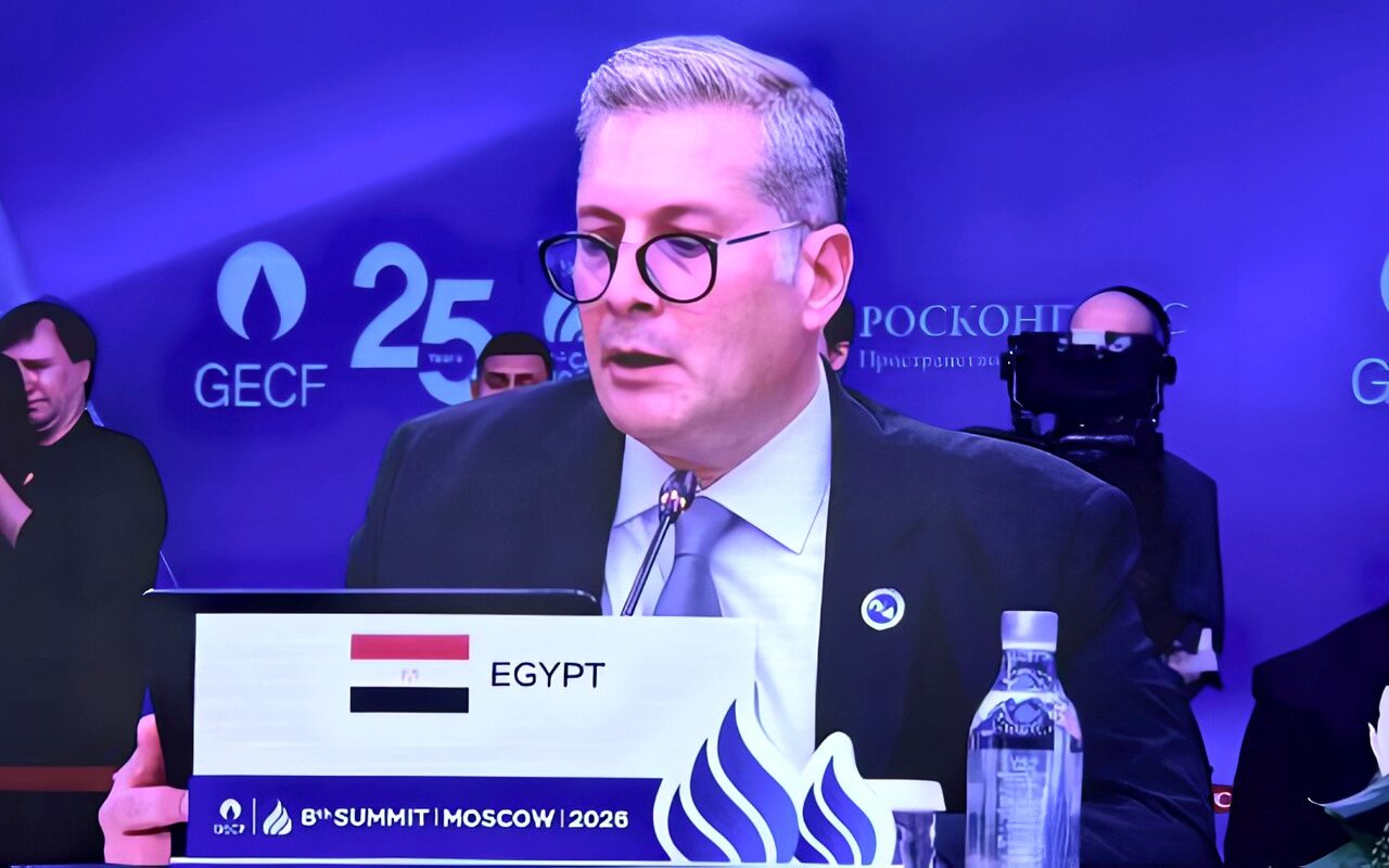 مصر تستعرض رؤيتها لتعزيز أمن الطاقة العالمي أمام قمة منتدى الدول المصدرة للغاز في موسكو