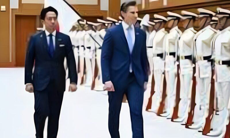 اليابان وفنلندا تبحثان تعزيز التعاون الدفاعي