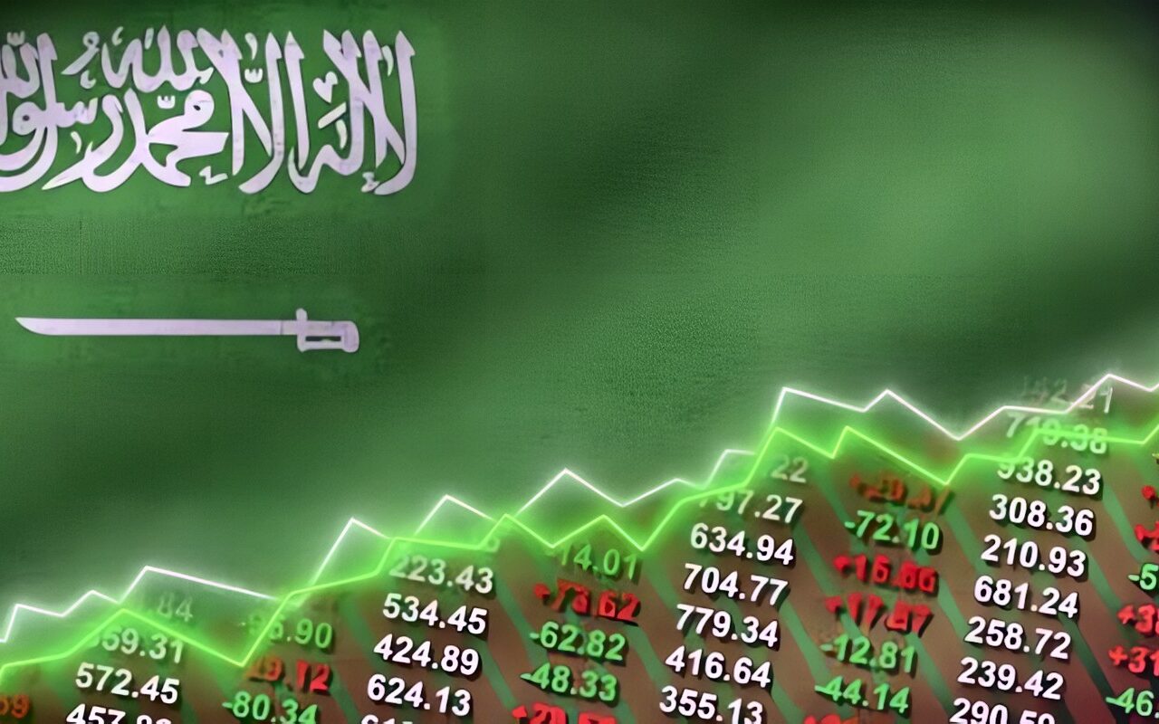 ارتفاع مؤشر البورصة السعودية في ختام التعاملات
