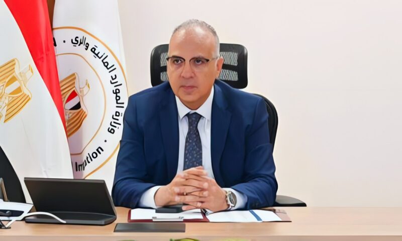 وزير الري: مشروع “تعزيز التكيف مع التغيرات المناخية” نموذج ناجح للتعاون بين الدولة وشركاء التنمية