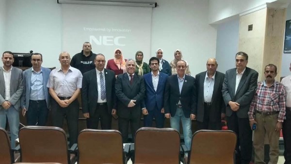 “البحوث الفلكية” يبحث سبل حماية السواحل المصرية من ارتفاع منسوب البحر