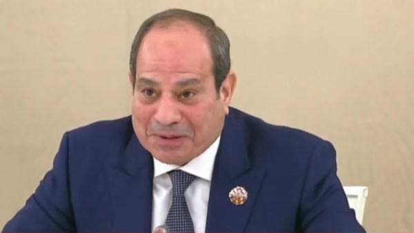 الرئيس السيسي: نتطلع للتعاون مع روسيا في استخراج اليورانيوم والمعادن النادرة