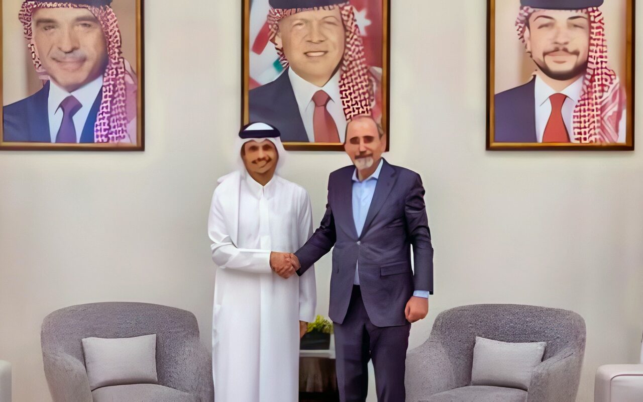 الأردن وقطر يبحثان جهود إنهاء التصعيد الإقليمي وتطورات الأوضاع في الضفة وغزة