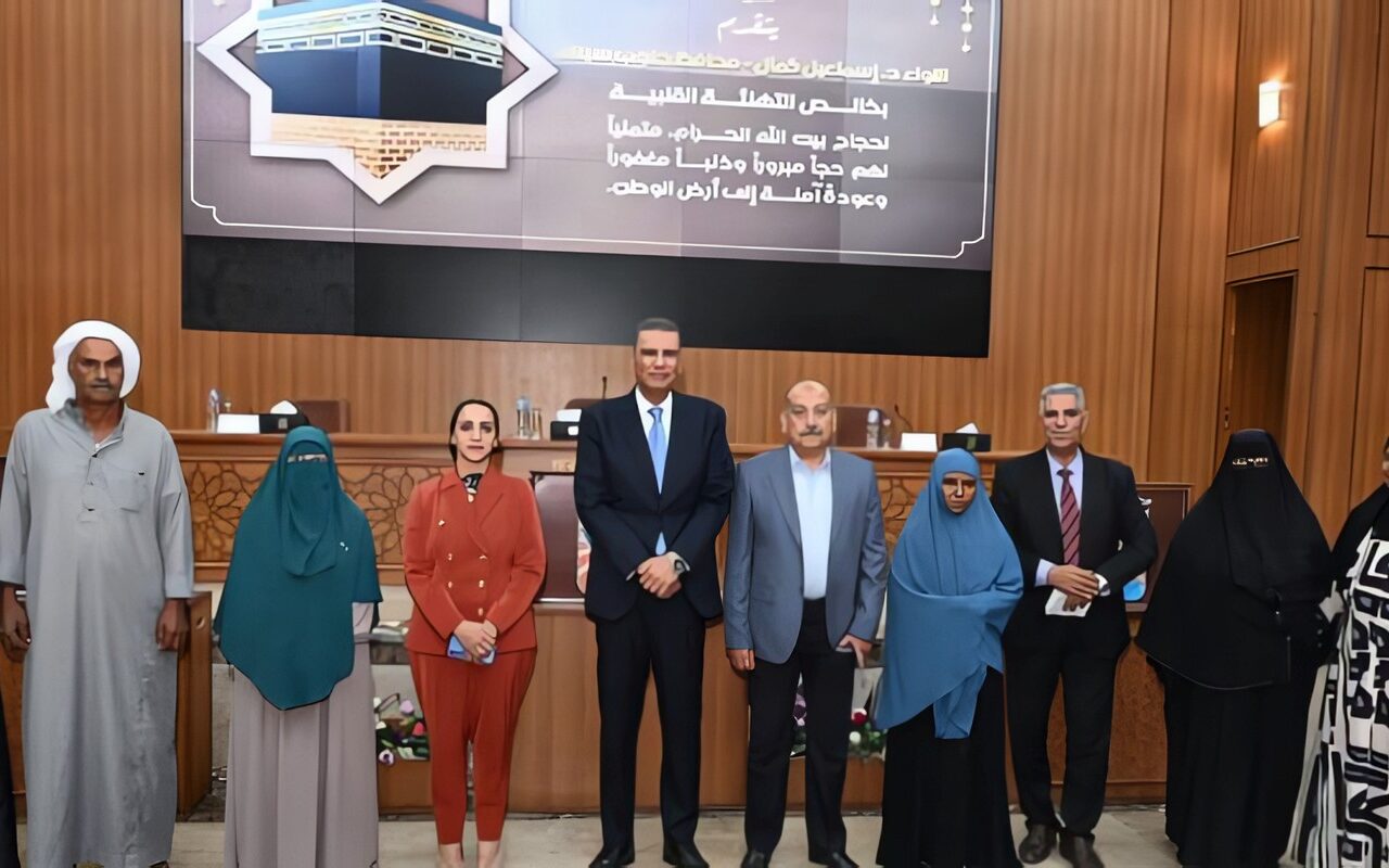 محافظ جنوب سيناء يشهد قرعة اختيار الفائزين بالتأشيرات الإضافية للحج