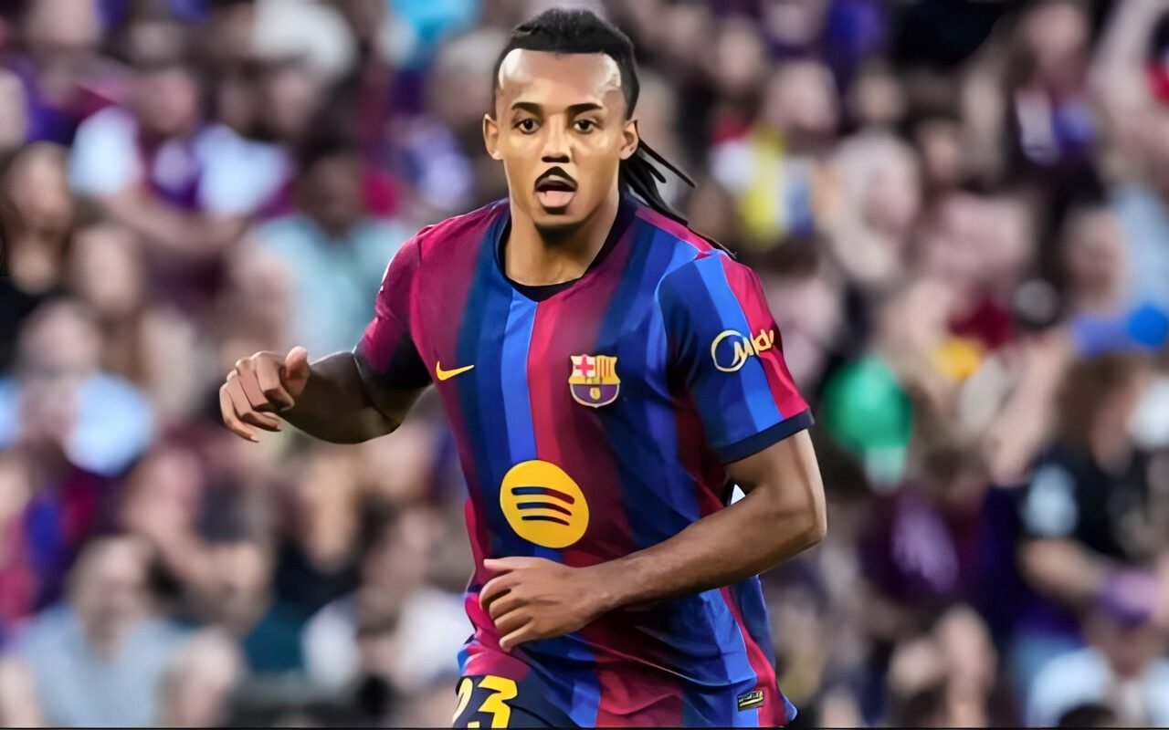 استمرار غياب جول كوندي عن صفوف برشلونة في مواجهة ألافيس بالدوري الإسباني
