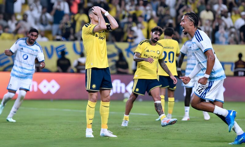 للمرة الخامسة مع النصر.. كم ركلة جزاء أهدر رونالدو خلال مسيرته؟