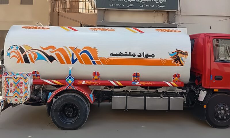 ضبط 6.5 طن سولار بالطريق الدائري قبل تهريبها وبيعها بالسوق السوداء في الفيوم