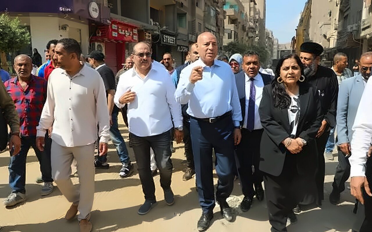 خلال جولة بعين شمس.. محافظ القاهرة يشدد على منع الانتظار الخاطئ وعودة الإشغالات