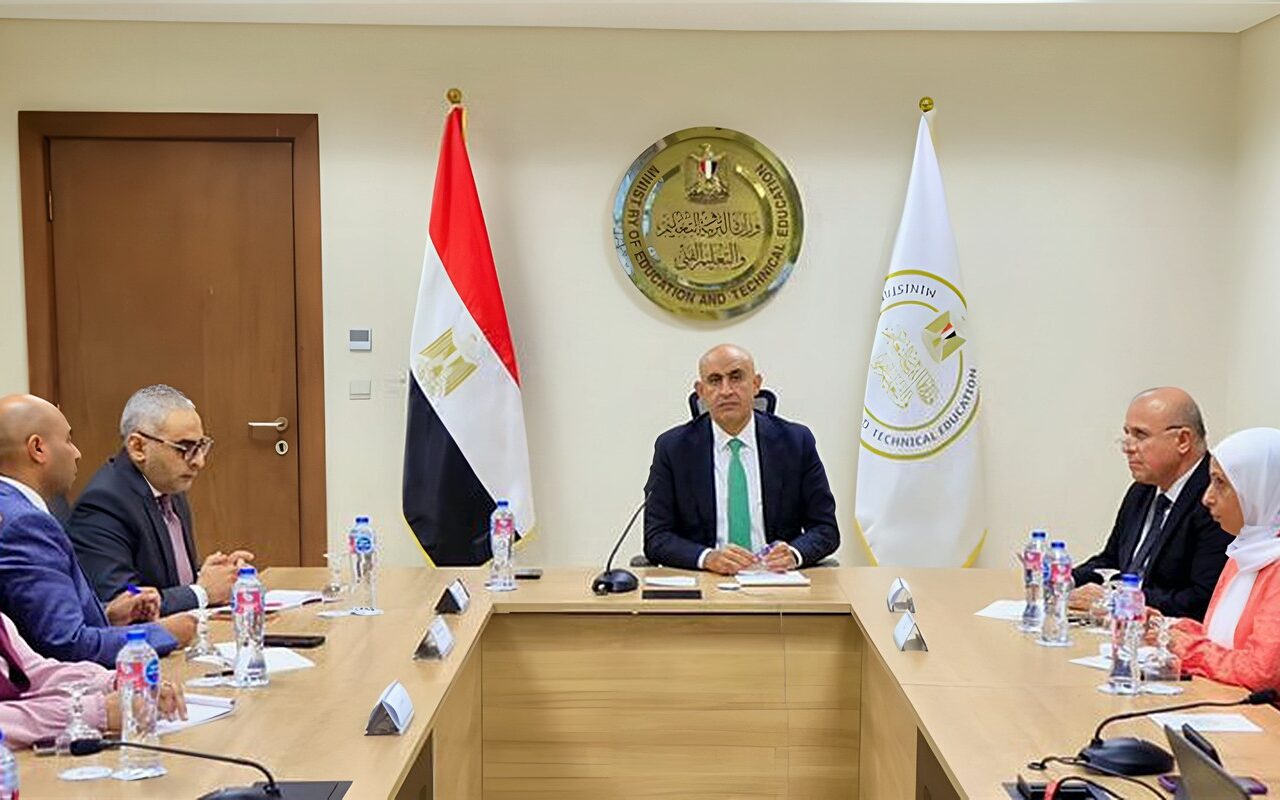 وزير التعليم لمديري المديريات: الاستعداد لامتحانات الشهر وتحقيق الانضباط الكامل في الامتحانات