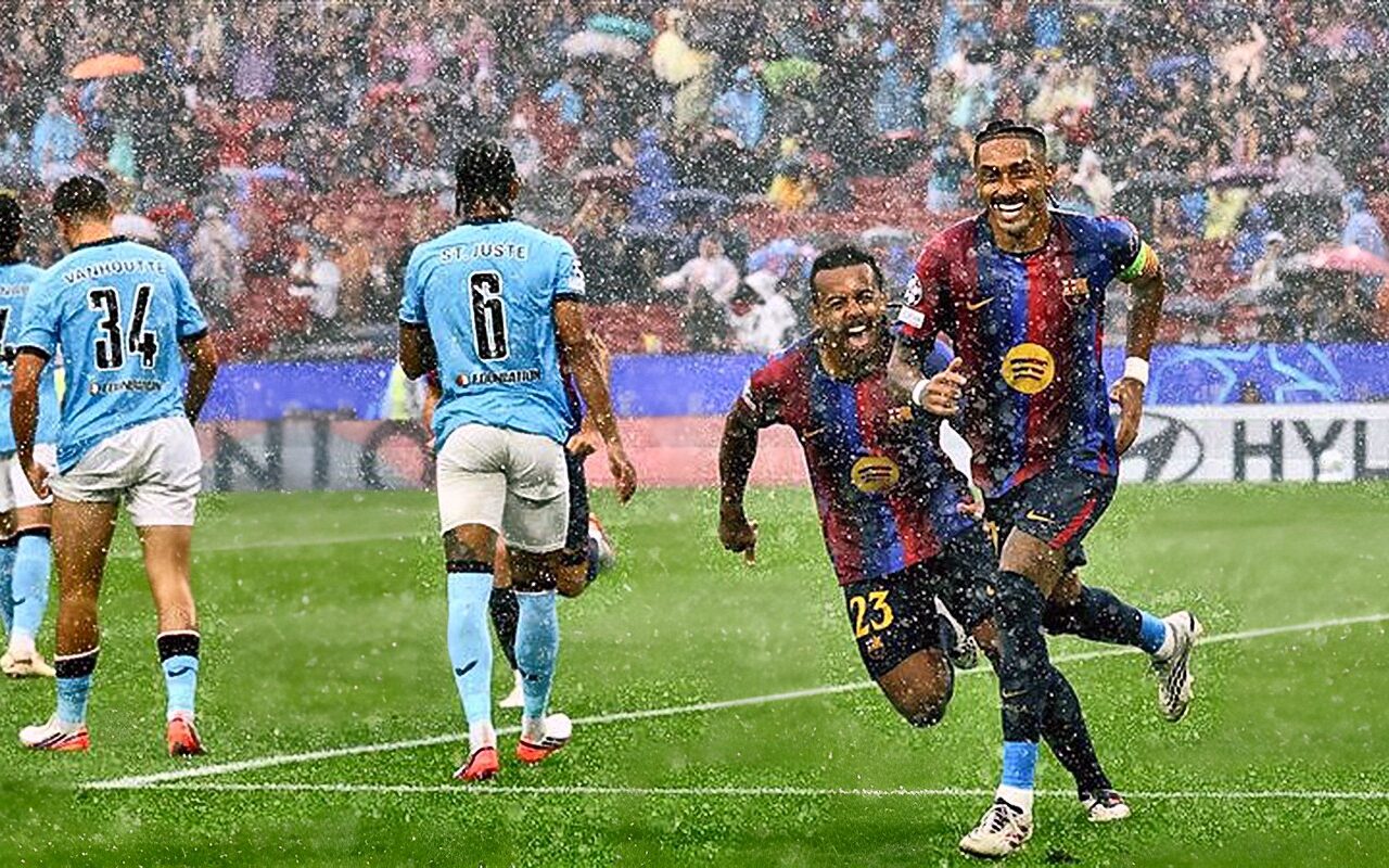 موقف حمزة عبد الكريم، تشكيل برشلونة لمواجهة جالطة سراي في دوري أبطال أوروبا
