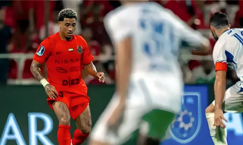 بيزيرا يصنع في ظهوره الأول مع شباب الأهلي أمام النصر