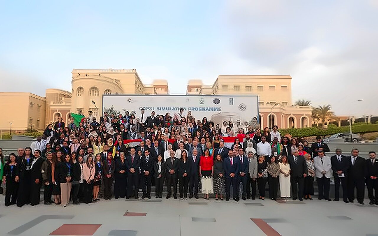 الجامعة البريطانية تستضيف برنامج محاكاة قمة المناخ بمشاركة 150طالبًا من 43 دولة