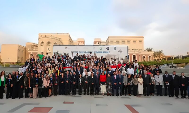 الجامعة البريطانية تستضيف برنامج محاكاة قمة المناخ بمشاركة 150طالبًا من 43 دولة