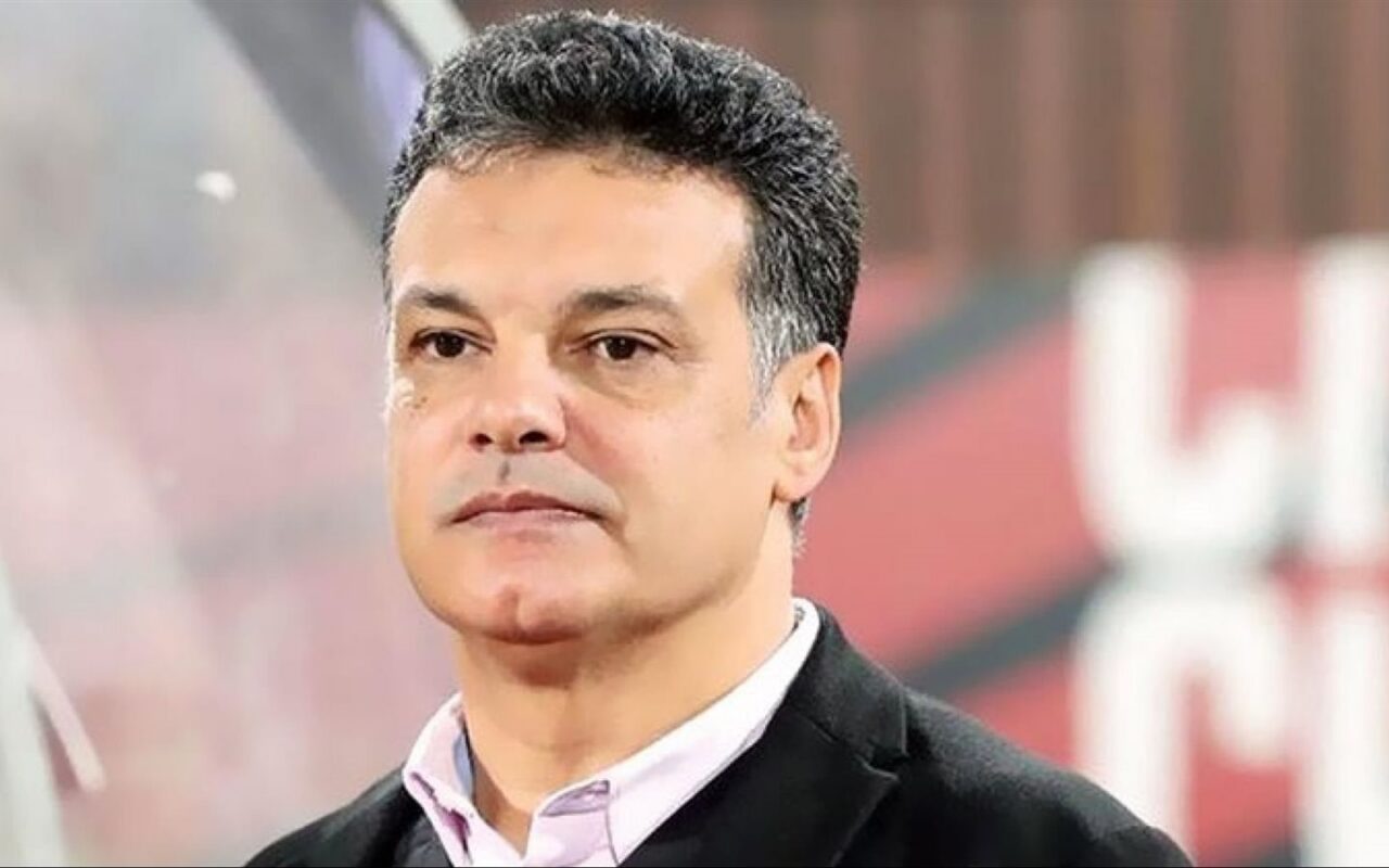 حمد إبراهيم يبكي على الهواء بعد رؤية إيهاب جلال: مش عارف أشوف صورته