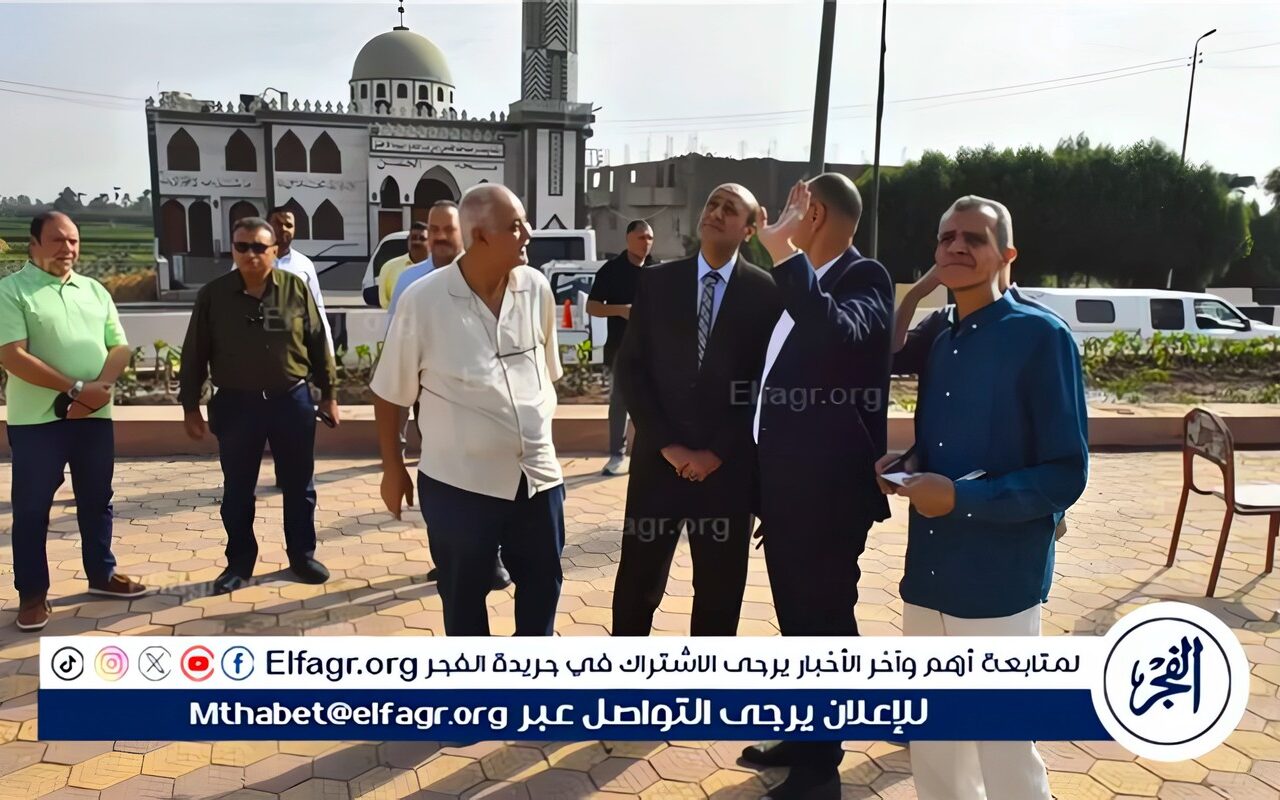 محافظ أسيوط يتابع أعمال تطوير وتجميل ميدان أم البطل بالمدخل الجنوبي للمحافظة