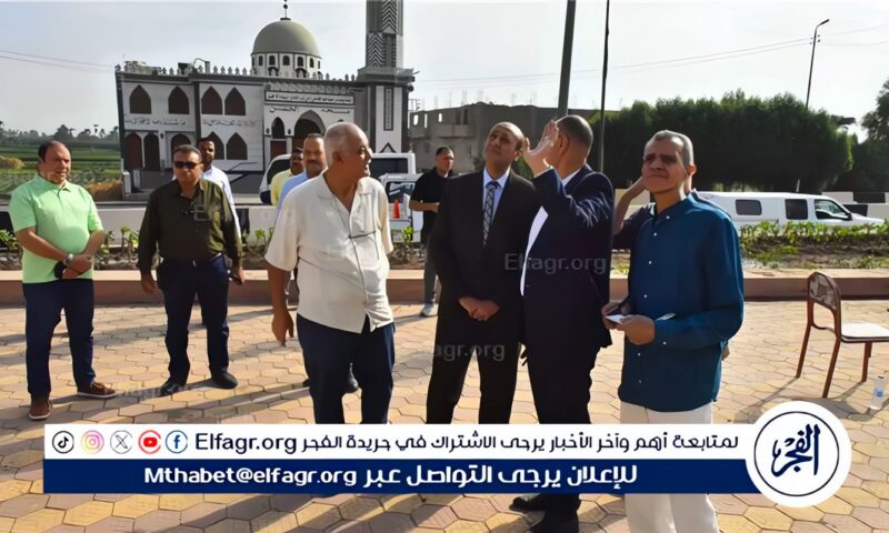 محافظ أسيوط يتابع أعمال تطوير وتجميل ميدان أم البطل بالمدخل الجنوبي للمحافظة