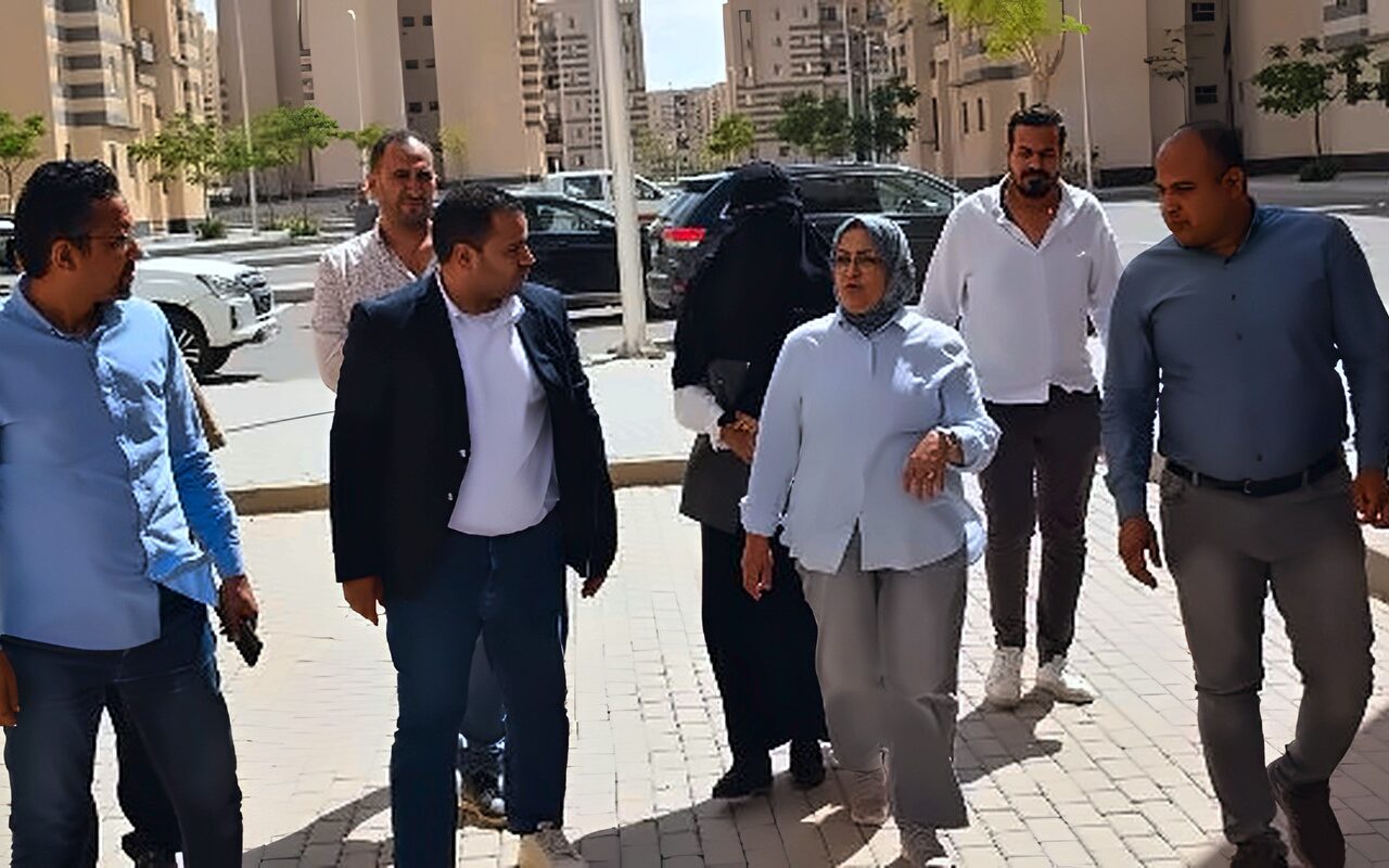 جهاز “أكتوبر الجديدة” يستقبل لجنة هيئة المجتمعات العمرانية لمتابعة المشروعات والمرافق