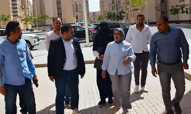 جهاز “أكتوبر الجديدة” يستقبل لجنة هيئة المجتمعات العمرانية لمتابعة المشروعات والمرافق