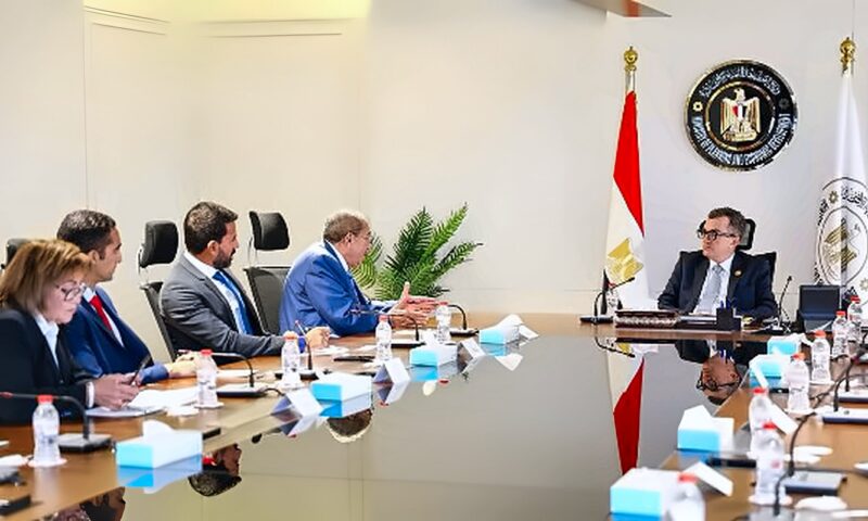 وزير التخطيط يبحث مع جامعة «إسلسكا» تطوير قدرات ومهارات الكوادر الحكومية