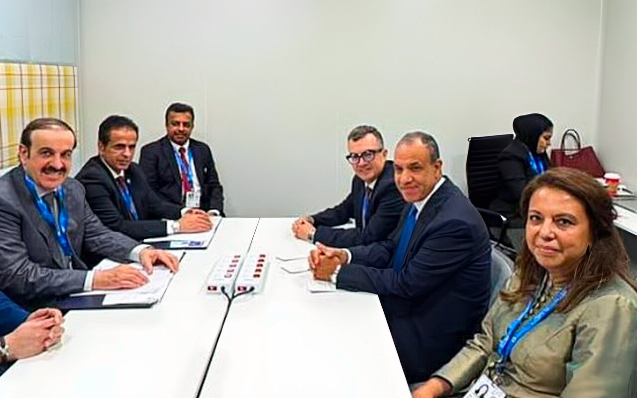 مباحثات رفيعة المستوى لوزيري التخطيط والخارجية مع البنك الدولي